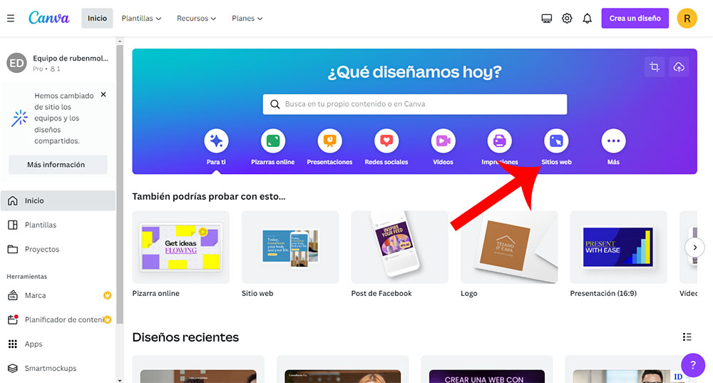 Cómo Crear una Página Web con Canva Gratis Paso a Paso Canveros com